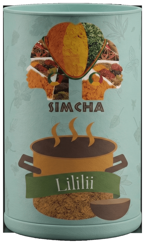 Lililii seasoning powder canister